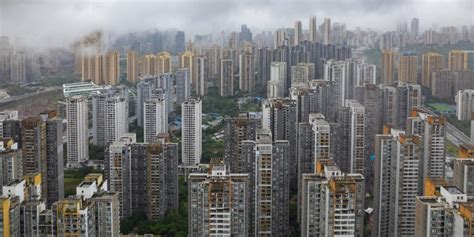 how many empty homes are there in china